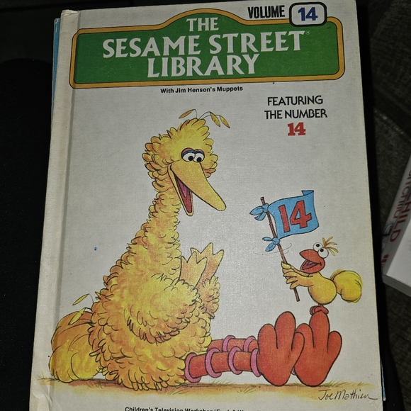 Sesame Street Library volumes 12-15 - Picture 8 of 11
